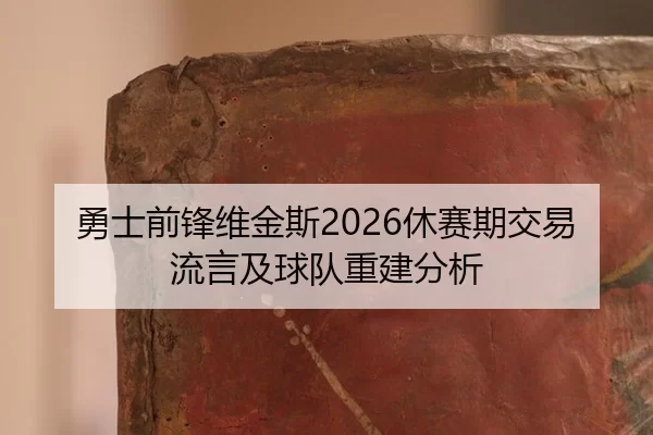 勇士前锋维金斯2026休赛期交易流言及球队重建分析