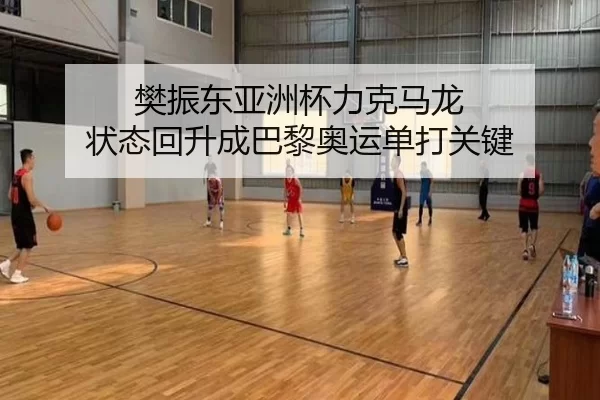 樊振东亚洲杯力克马龙 状态回升成巴黎奥运单打关键
